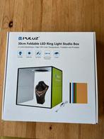 Puluz Fotostudio Box 30cm - Zo goed als nieuw!, Ophalen of Verzenden, Zo goed als nieuw, Complete fotostudio
