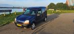 Renault Kangoo 1.2 RTE 2000 Blauw, Auto's, Renault, Voorwielaandrijving, Stof, Navigatiesysteem, 4 cilinders