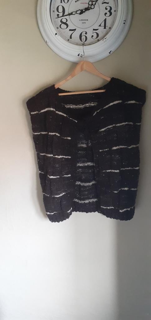 Schapenwollen  mouwloos VEST XL, Ophalen of Verzenden, Zo goed als nieuw, Maat 46/48 (XL) of groter, Grijs