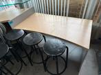 Balie met bureau, Huis en Inrichting, Bureaus, Ophalen, Gebruikt, Bureau