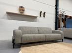 Nieuw Harvink De Baai Bank 3,5 Zits Grijs stof Design 254
