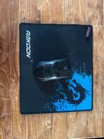 Rakoon Muismat - 30x25 cm, Ophalen of Verzenden, Gaming muismat, Gebruikt