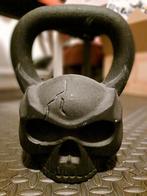 20kg kettlebell skull gietijzer, Sport en Fitness, Fitnessmaterialen, Ophalen of Verzenden, Zo goed als nieuw, Kettlebell
