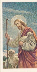 17 Mooie devotieprentjes vooral  Goede Herder uit. LT Sp.- B, Verzamelen, Religie, Christendom | Katholiek, Zo goed als nieuw