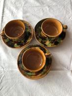 Espresso kop en schotels, Ophalen of Verzenden