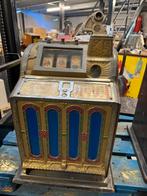 3 maal Mills Fok slotmachine, Verzamelen, Automaten | Gokkasten en Fruitautomaten, Overige munten, Ophalen, Gebruikt