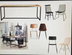 HK living stoelen, Ophalen of Verzenden, Zo goed als nieuw, Industrieel, Riet of Rotan