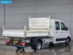 MAN TGE 5.120 Kipper Dubbel Cabine met kist 3500kg trekhaak, Auto's, Bestelauto's, Gebruikt, Euro 6, 4 cilinders, MAN