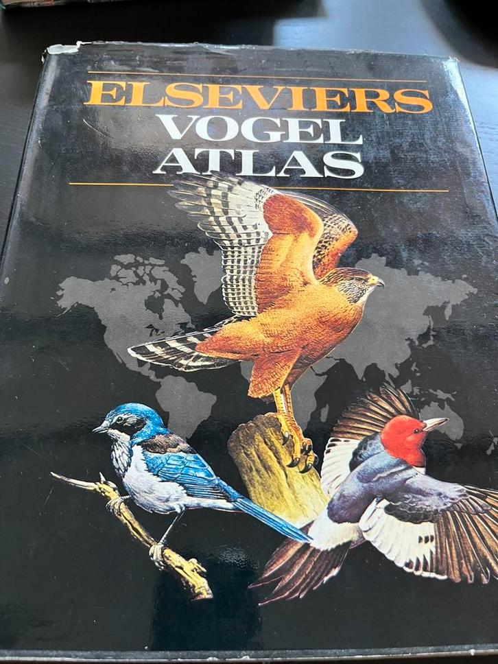 Elsevier vogel atlas, Boeken, Natuur, Zo goed als nieuw, Vogels, Ophalen of Verzenden
