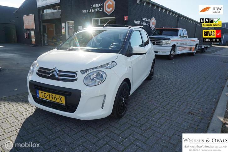 Citroen C1 1.0 VTi Airscape Feel ( CABRIOLET ), Auto's, Citroën, Bedrijf, Te koop, C1, ABS, Airbags, Alarm, Bluetooth, Boordcomputer