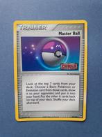 Trainer master ball 78/108 power keepers holo pokemon kaart, Ophalen of Verzenden, Zo goed als nieuw, Losse kaart