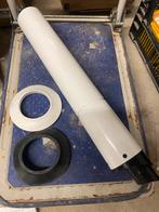 Gevelset 60/100, Doe-het-zelf en Verbouw, Verwarming en Radiatoren, Ophalen of Verzenden, Zo goed als nieuw, 800 watt of meer