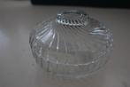 Een BONBON SCHAALTJE     glas, Schaal, Rond, Ophalen of Verzenden, Glas