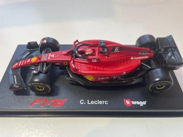 Ferrari F1-75 C. Leclere 2022 beschikbaar voor biedingen