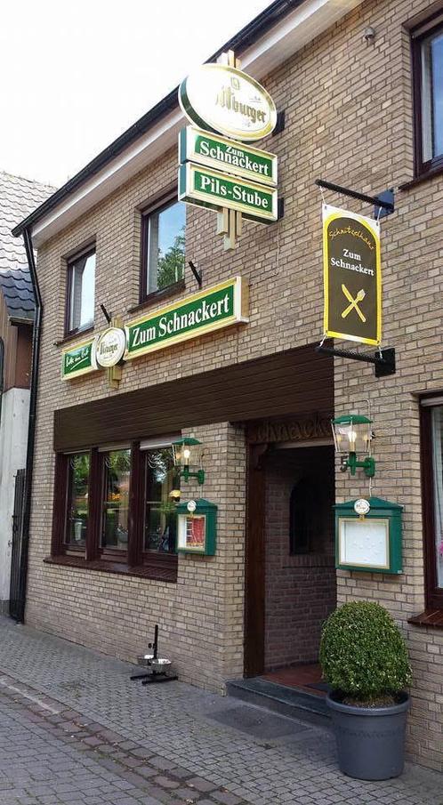 KARAKTERISTIEK HORECA-PAND MET BOVENWONING TER OVERNAME., Zakelijke goederen, Exploitaties en Overnames