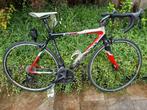 Sensa Toscana met Shimano 105, 2x11 en 52 cm carbon frame, 28 inch, Carbon, 49 tot 53 cm, Zo goed als nieuw