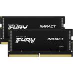 Kingston FURY Impact 32GB (2x16GB) DDR5 5600 SODIMM, Computers en Software, RAM geheugen, 32 GB, Nieuw, Ophalen of Verzenden, DDR5