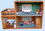 poppenhuis vintage, Ophalen, Gebruikt, Poppenhuis