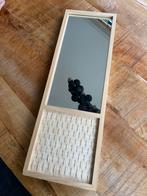 IKEA FOLKJA Spiegel, Huis en Inrichting, Woonaccessoires | Spiegels, Ophalen, 100 tot 150 cm, Zo goed als nieuw, Rechthoekig