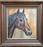 schilderij met paard, Antiek en Kunst, Ophalen of Verzenden