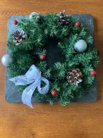 Gedecoreerde Kerstkrans zonder Plateau Nieuw, Ophalen of Verzenden, Nieuw