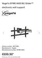 Vogel's EFWE 6455 RC elektrische TV wandsteun, Ophalen