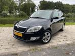 Skoda Fabia 1.2 TSI 63KW Combi 2013 Zwart, Auto's, Voorwielaandrijving, 4 cilinders, 1036 kg, Zwart