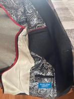 Grijze/Blauwe Blazer - Maat L - Nieuw, Kleding | Heren, Ophalen of Verzenden, Nieuw, Maat 52/54 (L), Grijs