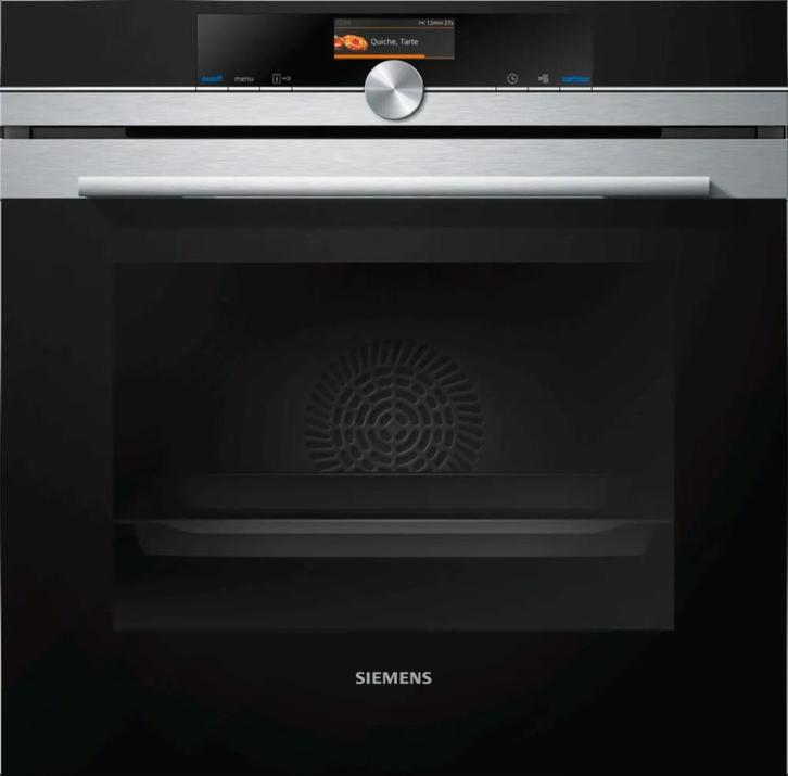 NIEUW MODEL SIEMENS HB676GBS1 HETE LUCHT INBOUW OVEN TE KOOP, Witgoed en Apparatuur, Ovens, Gebruikt, Inbouw, Oven met grill, 60 cm of meer