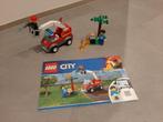 Lego city barbecue brandweer, Ophalen of Verzenden, Zo goed als nieuw, Complete set, Lego