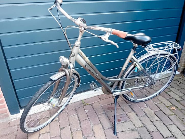 Gazelle Davos damesfiets 28 inch ,izgst, Fietsen en Brommers, Fietsen | Dames | Damesfietsen, Zo goed als nieuw, Gazelle, Versnellingen
