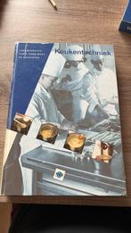 Keukentechniek boek voor horeca, Boeken, Ophalen of Verzenden, Nieuw