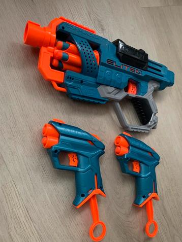 Nerf Elite 2.0 Commander RD-6-dartblaster beschikbaar voor biedingen