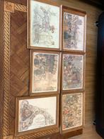 Anton Pieck Prenten - Set van 6, Antiek en Kunst, Ophalen of Verzenden