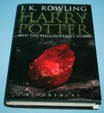 Harry Potter and the Philosopher's Stone - Adult Version, Boeken, Boekenweekgeschenken, J.K. Rowling, Ophalen of Verzenden, Zo goed als nieuw