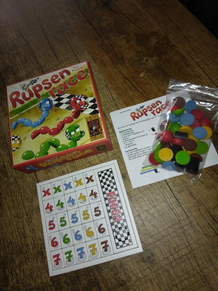 Rupsen race, Ophalen of Verzenden, Zo goed als nieuw