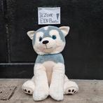 Grote husky knuffel, Ophalen of Verzenden, Zo goed als nieuw, Overige typen