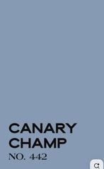 10 liter lab verf canary champ muurverf, Ophalen of Verzenden, Zo goed als nieuw