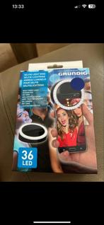 Grundig Selfie Ring Licht - Nieuw in Verpakking!, Ophalen of Verzenden, Nieuw, Bescherming, Apple iPhone