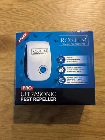 Rostem Ultrasonic Pest Repeller PRO - 4 Pack beschikbaar voor biedingen