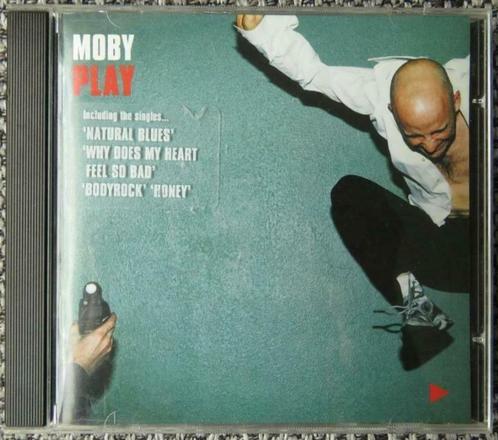 CD Moby - Play, Cd's en Dvd's, Cd's | Dance en House, Gebruikt, Ophalen