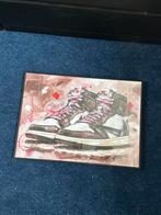 Nike Air Jordan Poster, Ophalen of Verzenden, Zo goed als nieuw, Foto of Poster, 50 tot 75 cm