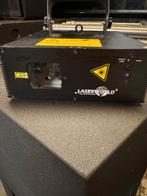 Laserworld EL-400RGB, Ophalen of Verzenden, Gebruikt, Laser, Geluidgestuurd