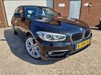BMW 1-Serie 2.0 120I 5DR 2017 Zwart, Auto's, BMW, Achterwielaandrijving, 4 cilinders, Zwart, Bedrijf