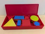 Mooi doos met geometrische logiblokken - educatief materiaal, Ophalen, Nieuw