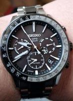 Seiko SSH011J1, Ophalen of Verzenden, Zo goed als nieuw, Staal, Seiko