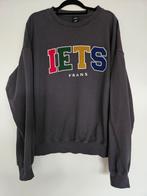 Urban Outfitters Iets Frans trui grijs maat L 100% katoen, Kleding | Heren, Maat 52/54 (L), Ophalen of Verzenden, Zo goed als nieuw