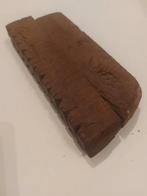 Oude houten stempel, Doe-het-zelf en Verbouw, Metselstenen, Ophalen of Verzenden, Gebruikt