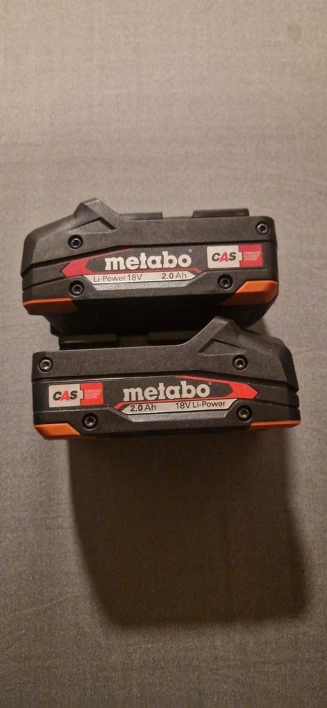 Metabo LiPOWER accu-pack 18 V - 2.0 Ah (625026000), Audio, Tv en Foto, Accu's en Batterijen, Nieuw, Ophalen of Verzenden