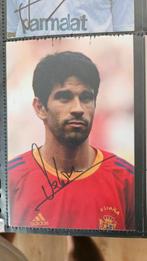 Foto originele handtekening Valeron Spanje, Ophalen of Verzenden, Zo goed als nieuw, Buitenlandse clubs, Shirt